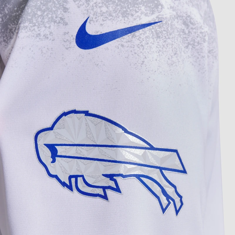 Maillot Nike Dalton Kincaid pour homme, collection rivalités 2025, blanc, Buffalo Bills
