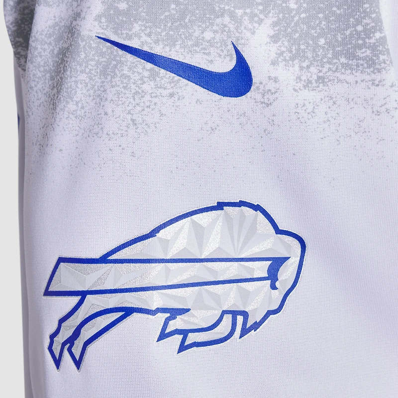 Maillot Nike Dalton Kincaid pour homme, collection rivalités 2025, blanc, Buffalo Bills