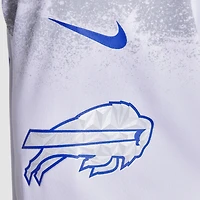 Maillot Nike Dalton Kincaid pour homme, collection rivalités 2025, blanc, Buffalo Bills