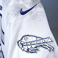 Maillot Nike Dalton Kincaid pour homme, blanc, Buffalo Bills, collection Rivalries 2025, édition limitée