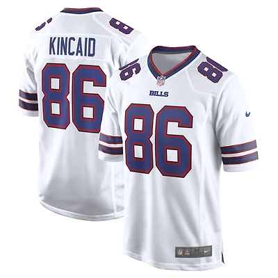 Maillot de match Buffalo Bills Nike Dalton Kincaid pour homme blanc
