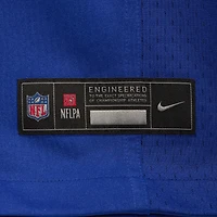Men's Nike Dan Feeney  Royal Buffalo Bills Team Game Jersey