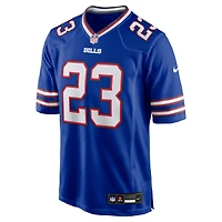 Maillot Nike Dane Jackson Royal pour homme des Buffalo Bills