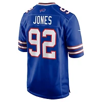Men's Nike DaQuan Jones Royal Buffalo Bills Game Player Jersey