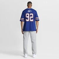 Men's Nike DaQuan Jones Royal Buffalo Bills Game Player Jersey