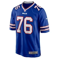 Maillot de match Nike David Edwards Royal Buffalo Bills pour homme