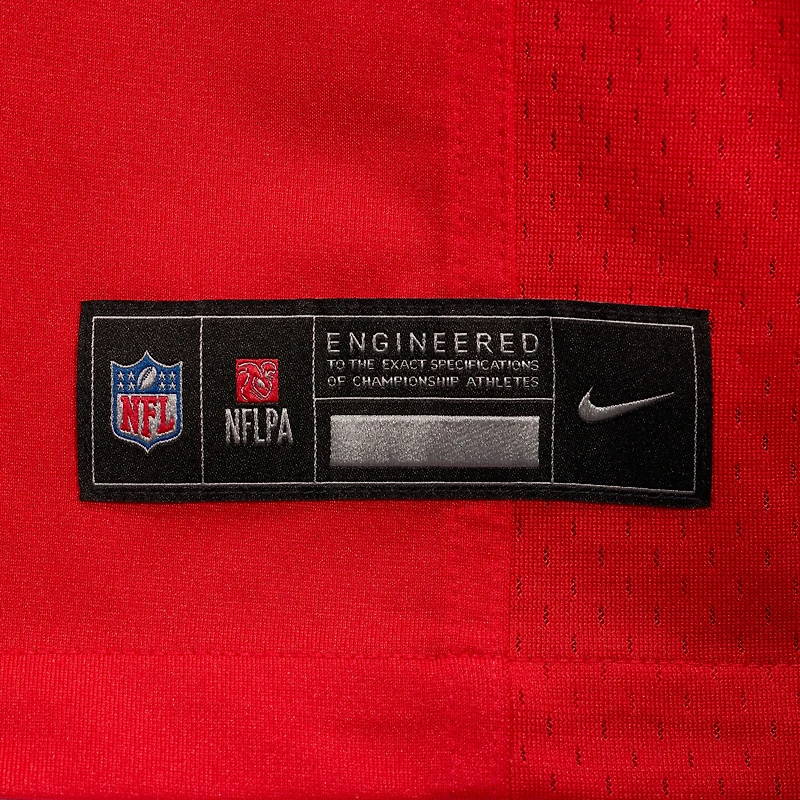 Maillot de match alternatif Nike Dawson Knox pour hommes, rouge des Buffalo Bills