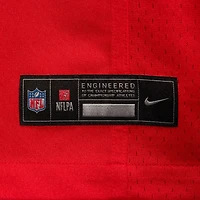 Maillot de match alternatif Nike Dawson Knox pour hommes, rouge des Buffalo Bills