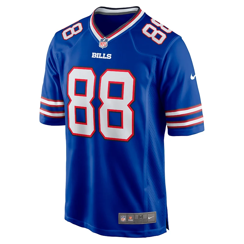 Maillot de match Nike Dawson Knox Royal Buffalo Bills pour homme