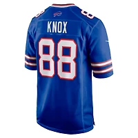 Maillot de match Nike Dawson Knox Royal Buffalo Bills pour homme