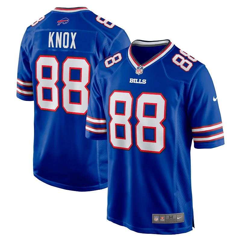 Men's Nike Dawson Knox Royal Buffalo Bills Game - Jersey