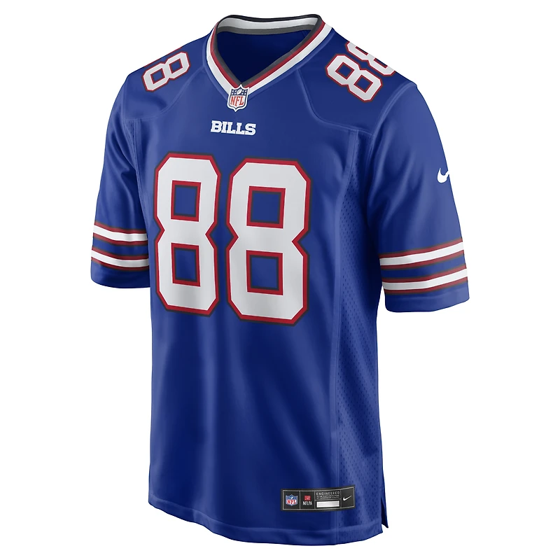 Maillot de match Nike Dawson Knox Royal Buffalo Bills pour homme
