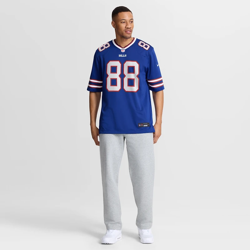Men's Nike Dawson Knox Royal Buffalo Bills Game - Jersey
