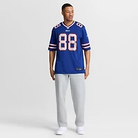 Men's Nike Dawson Knox Royal Buffalo Bills Game - Jersey