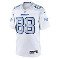 Maillot Nike Dawson Knox pour homme, blanc, collection Rivalries 2025 des Buffalo Bills