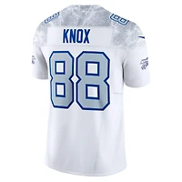 Men's Nike Dawson Knox White Buffalo Bills 2025 Rivalries Collection Limited Jersey