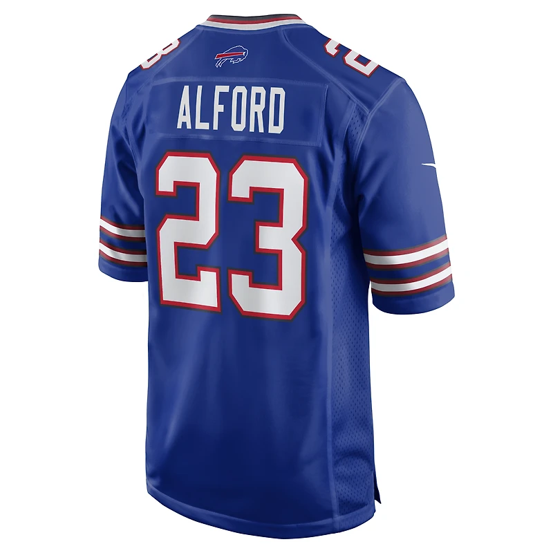 Men's Nike Dee Alford Royal Buffalo Bills Team Game Jersey