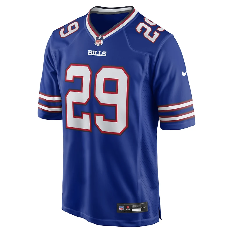 Men's Nike Dee Delaney  Royal Buffalo Bills Game Jersey