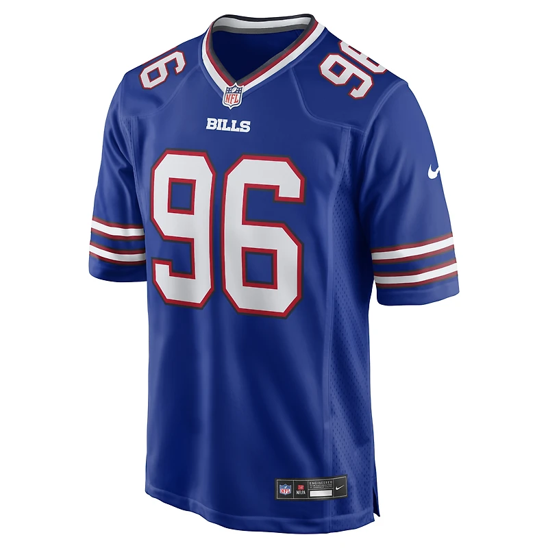 Maillot de match Nike Deone Walker Royal Buffalo Bills pour homme