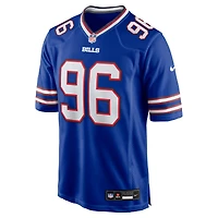 Maillot de match Nike Deone Walker Royal Buffalo Bills pour homme