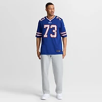 Maillot de joueur match Nike Dion Dawkins Royal Buffalo Bills pour homme