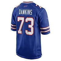 Maillot de joueur match Nike Dion Dawkins Royal Buffalo Bills pour homme