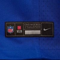 Men's Nike Dorian Strong  Royal Buffalo Bills Team Game Jersey