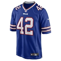 Men's Nike Dorian Williams Royal Buffalo Bills Home Game Jersey