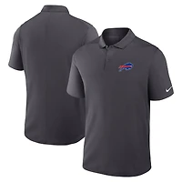 Men's Nike Gray Buffalo Bills Dri-FIT Victory Polo