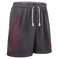 Men's Nike Gray Buffalo Bills Sideline Reversible Dri-FIT Shorts