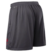 Men's Nike Gray Buffalo Bills Sideline Reversible Dri-FIT Shorts