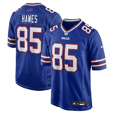 Maillot Nike Jackson Hawes Royal Buffalo Bills pour homme
