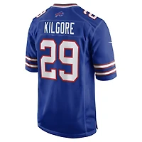 Men's Nike Jalon Kilgore Royal Buffalo Bills Team Game Jersey
