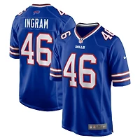 Maillot de match Nike Ja'Marcus Ingram Royal Buffalo Bills pour homme