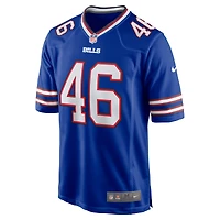 Men's Nike Ja'Marcus Ingram Royal Buffalo Bills Player Game Jersey