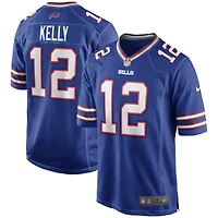 Maillot de joueur retraité Nike Jim Kelly Royal Buffalo Bills Game pour homme