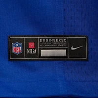 Men's Nike Joe Andreessen  Royal Buffalo Bills Game Jersey
