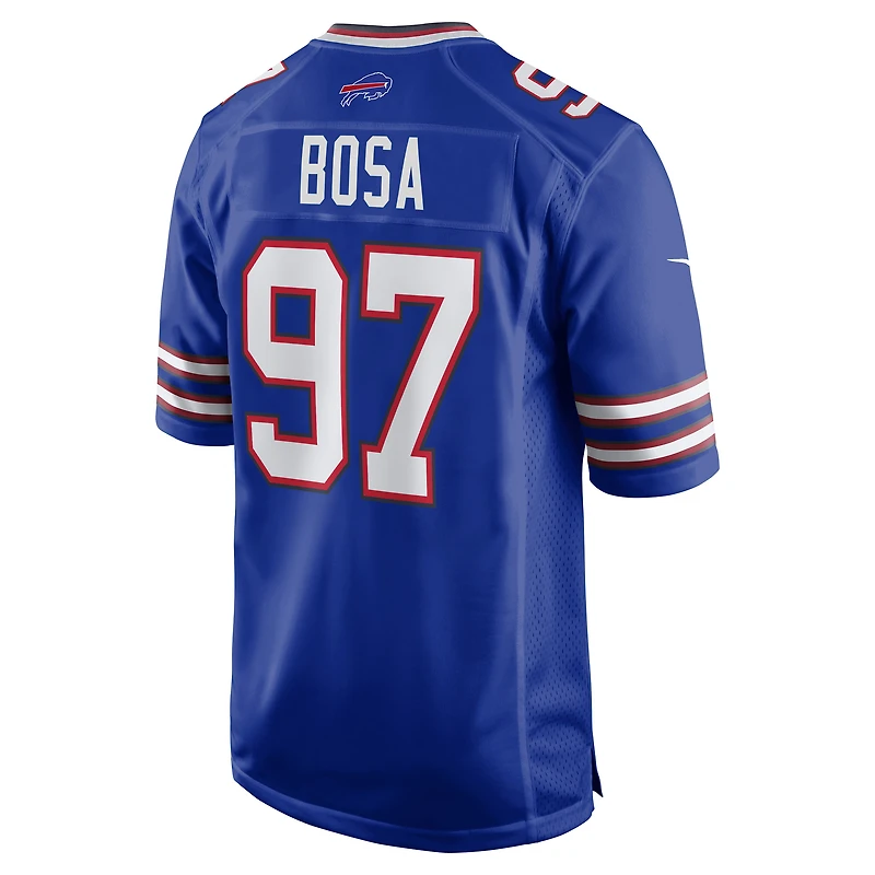 Maillot de joueur Nike Joey Bosa Royal Buffalo Bills pour homme