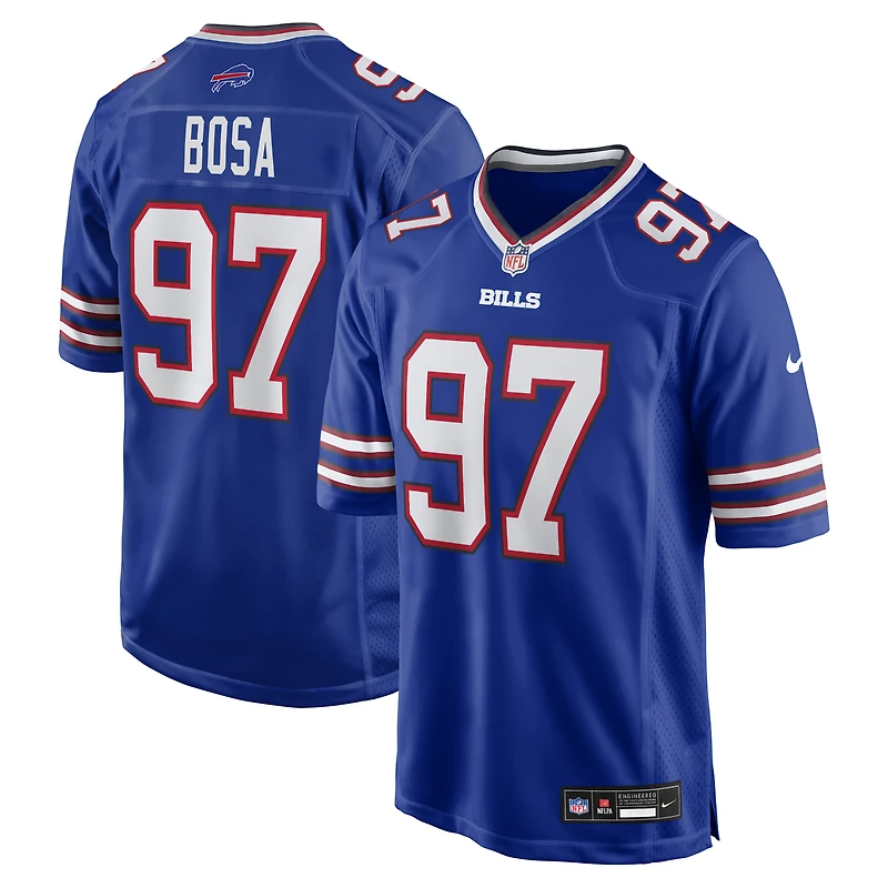 Maillot de joueur Nike Joey Bosa Royal Buffalo Bills pour homme