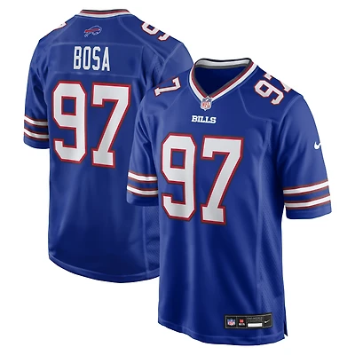 Maillot de joueur Nike Joey Bosa Royal Buffalo Bills pour homme