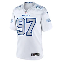 Men's Nike Joey Bosa White Buffalo Bills 2025 Rivalries Collection Game Jersey