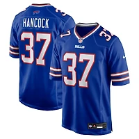 Men's Nike Jordan Hancock  Royal Buffalo Bills Team Game Jersey