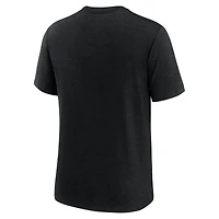 Men's Nike Josh Allen Heather Black Buffalo Bills Player Graphic T-Shirt