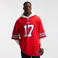 Men's Nike Josh Allen Red Buffalo Bills Alternate Game Jersey