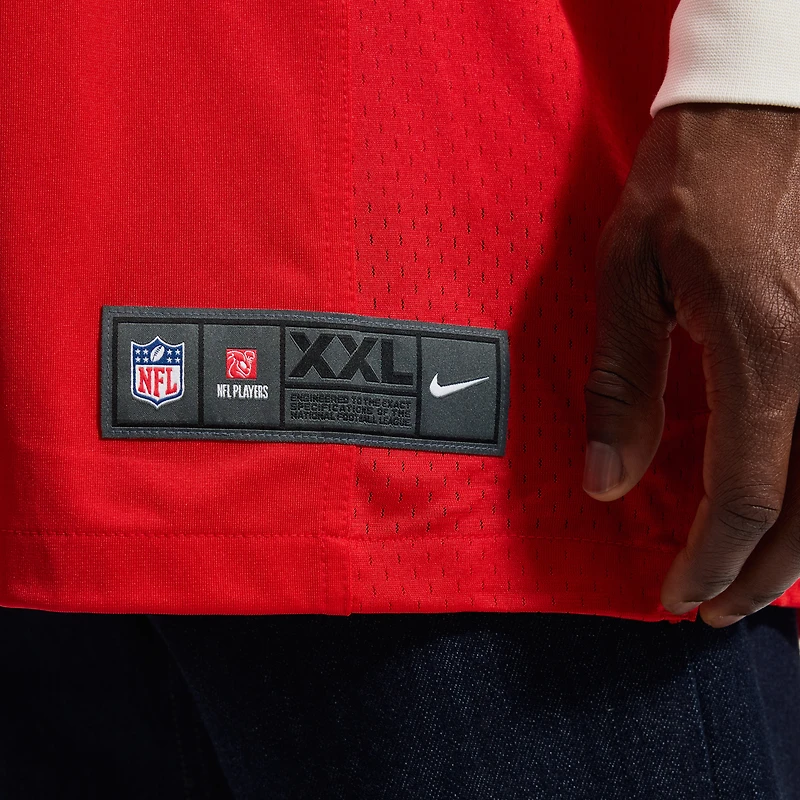 Men's Nike Josh Allen Red Buffalo Bills Alternate Game Jersey