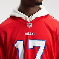 Maillot Nike Josh Allen pour hommes, rouge, Buffalo Bills, jeu alternatif