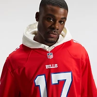 Men's Nike Josh Allen Royal Buffalo Bills Game Player Jersey