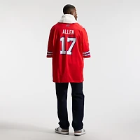 Men's Nike Josh Allen Royal Buffalo Bills Game Player Jersey