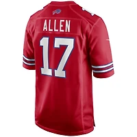 Men's Nike Josh Allen Royal Buffalo Bills Game Player Jersey