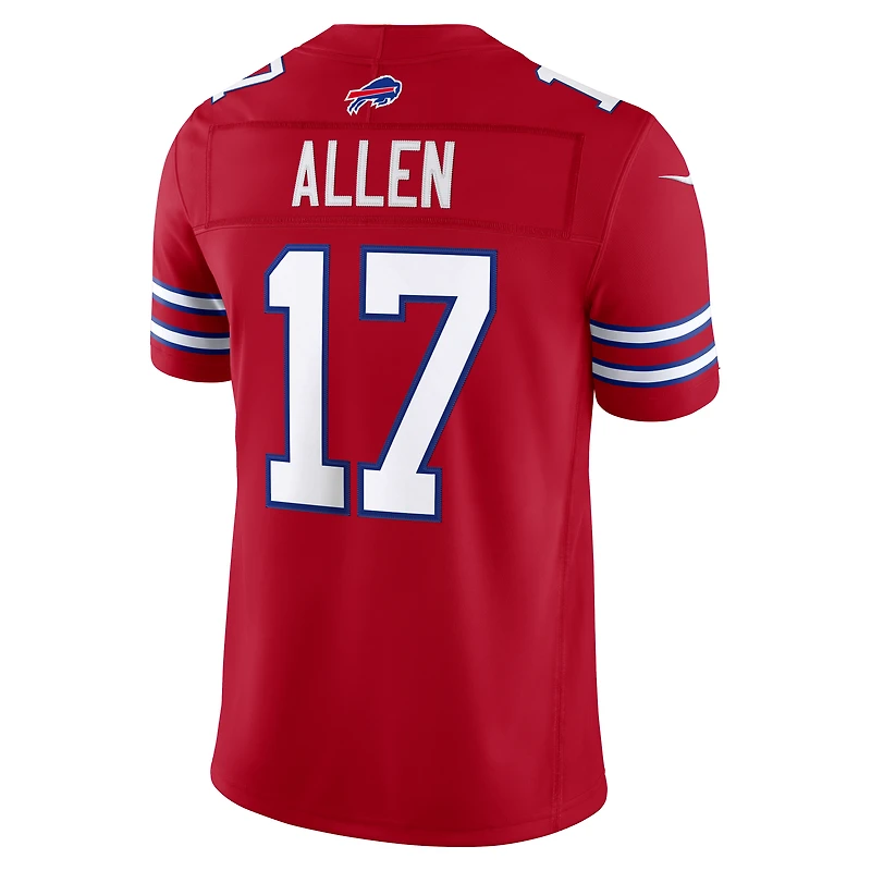 Men's Nike Josh Allen Royal Buffalo Bills Vapor F.U.S.E. Stitched Limited Jersey